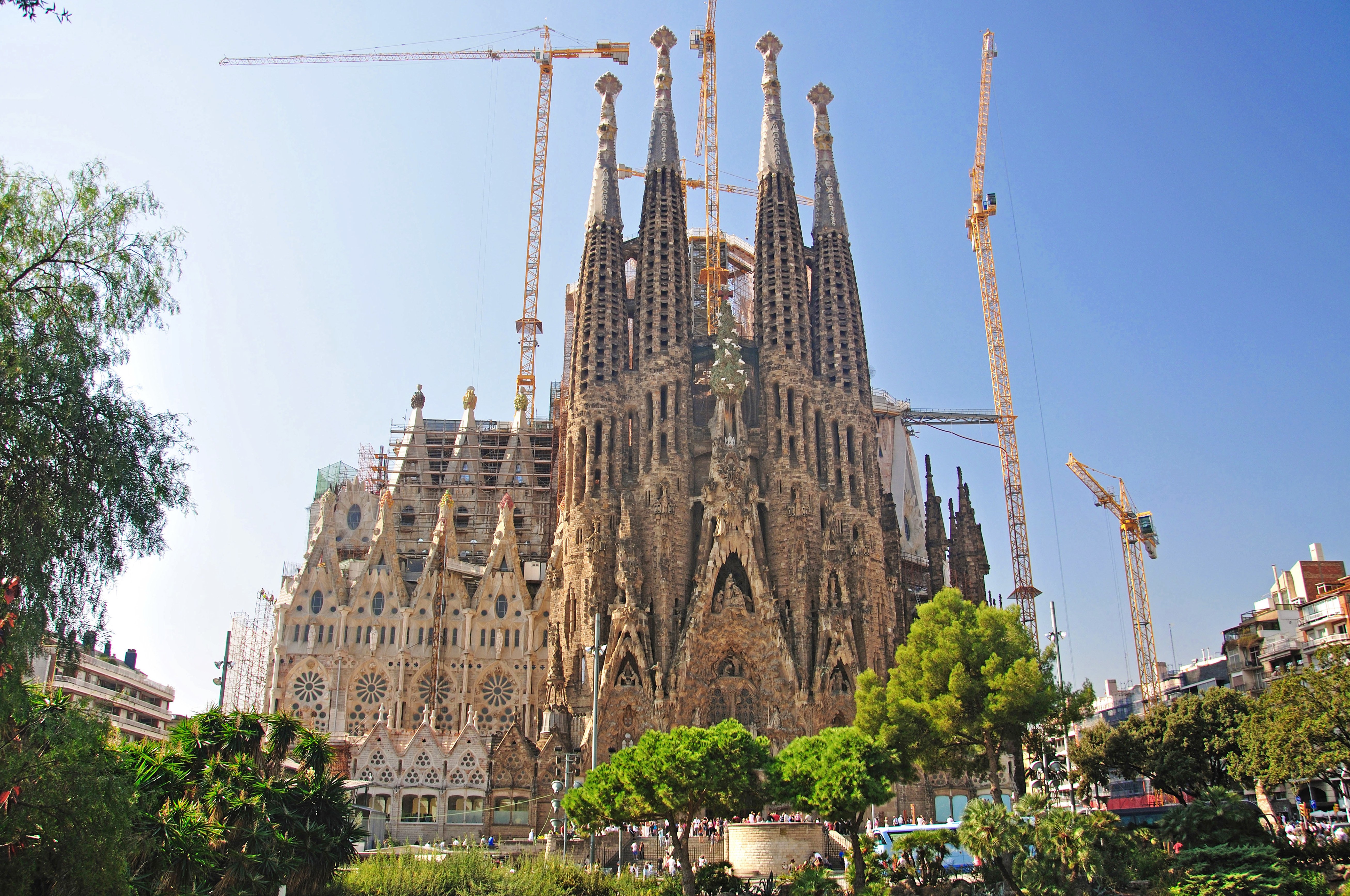 5228x3472 > Sagrada Família Wallpapers