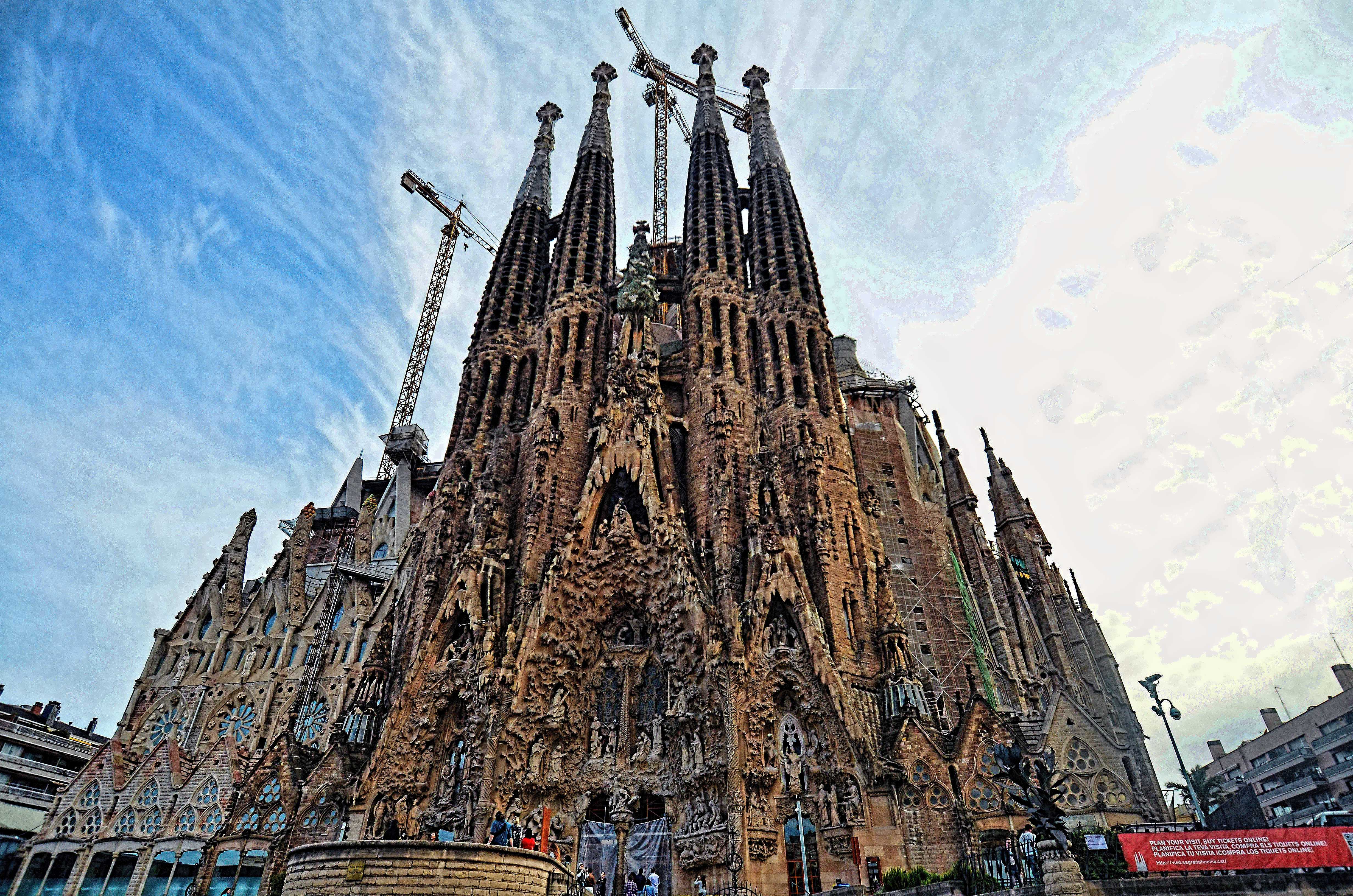 Nice Images Collection: Sagrada Família Desktop Wallpapers