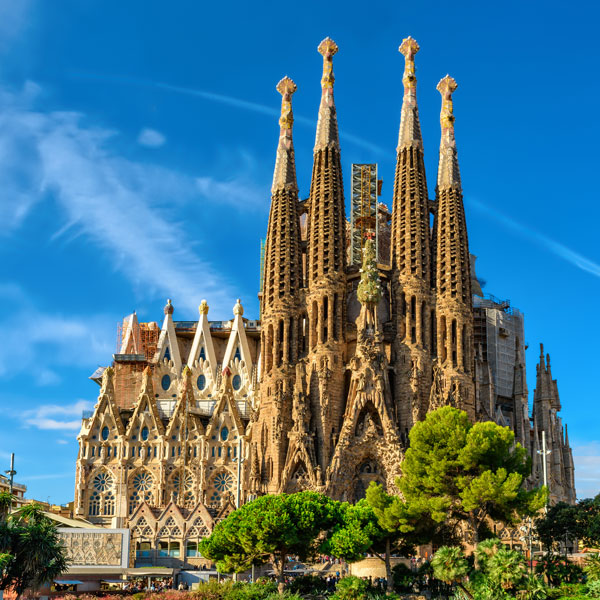 HD Quality Wallpaper | Collection: Religious, 600x600 Sagrada Família