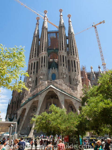 HQ Sagrada Família Wallpapers | File 165.71Kb