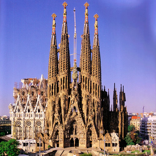 HQ Sagrada Família Wallpapers | File 96.54Kb