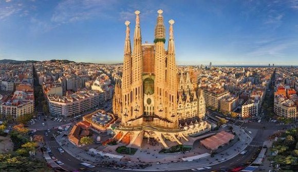Nice Images Collection: Sagrada Família Desktop Wallpapers