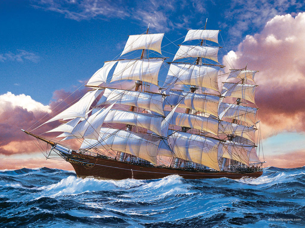 Sailing Ship HD wallpapers, Desktop wallpaper - most viewed