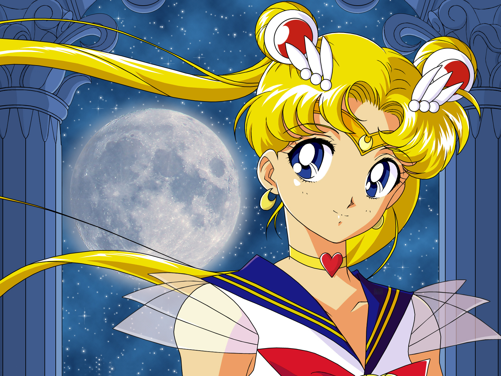 Sailor Moon Backgrounds, Compatible - PC, Mobile, Gadgets| 1600x1200 px