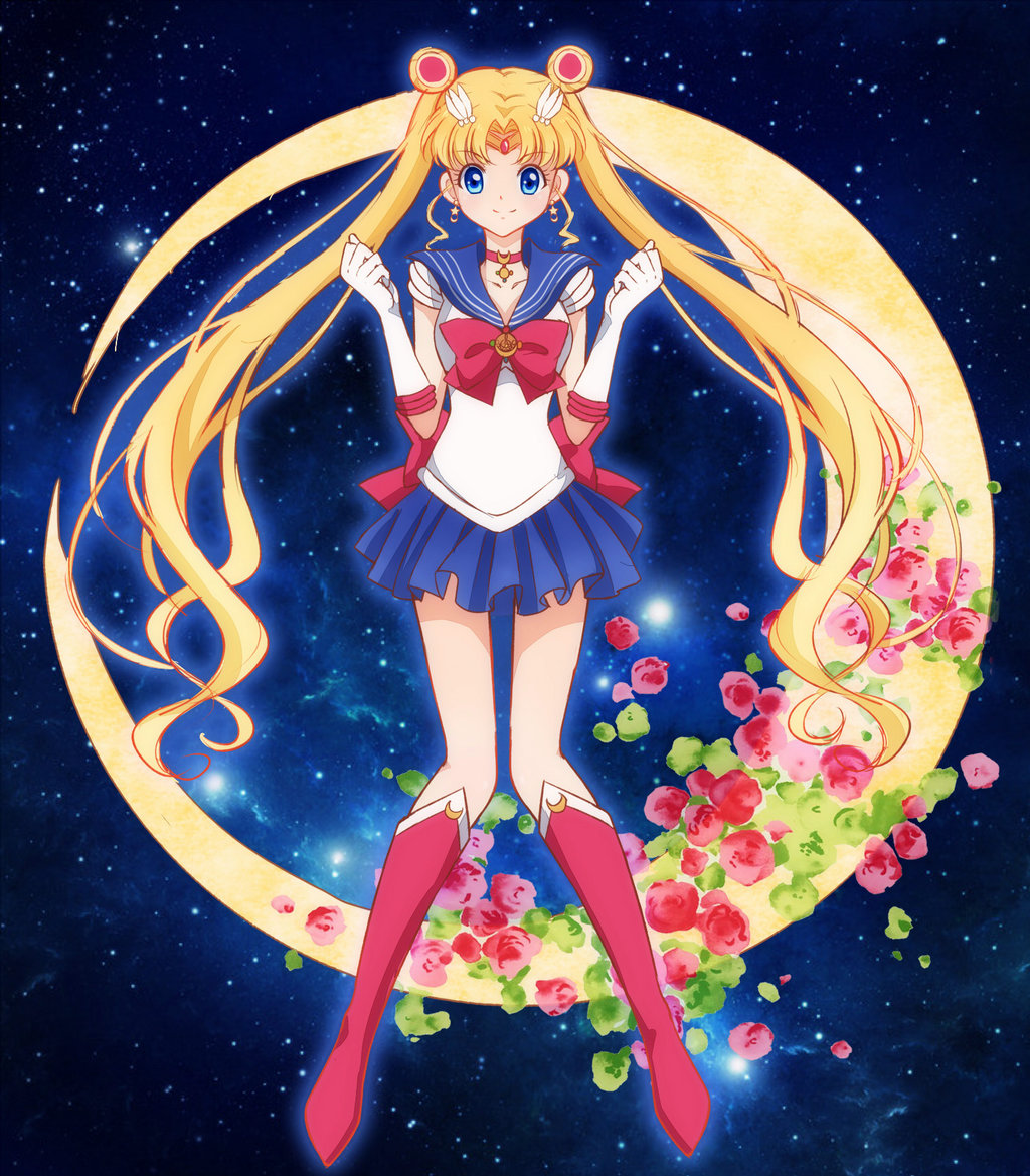 HQ Sailor Moon Wallpapers | File 340.91Kb