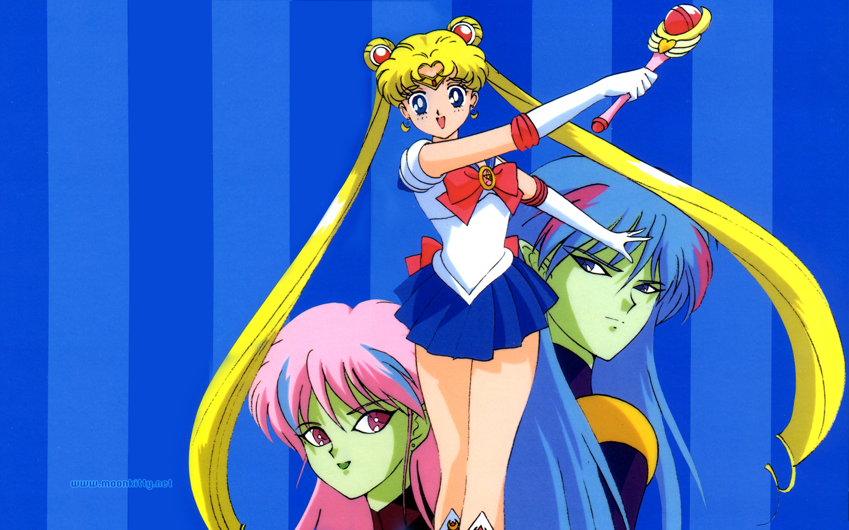HQ Sailor Moon R Wallpapers | File 1226.52Kb