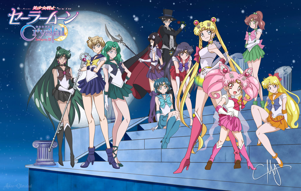 High Resolution Wallpaper | Sailor Moon S 1024x650 px