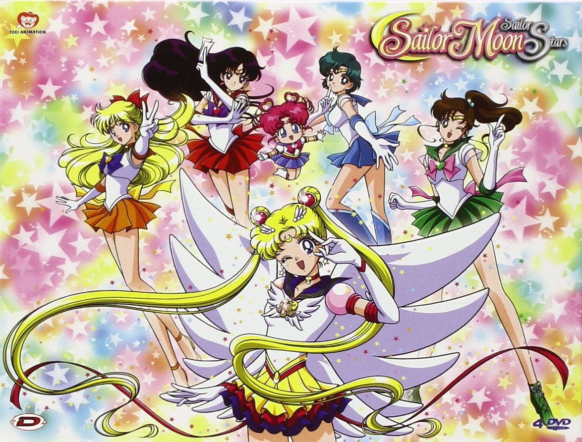 HQ Sailor Moon Stars Wallpapers | File 286.27Kb