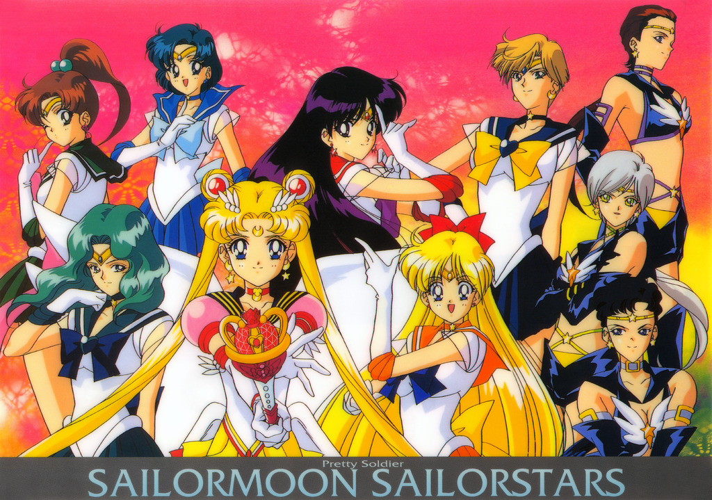 Sailor Moon Stars #16