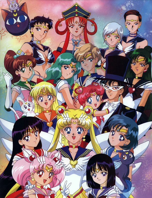 HD Quality Wallpaper | Collection: Anime, 647x841 Sailor Moon Stars