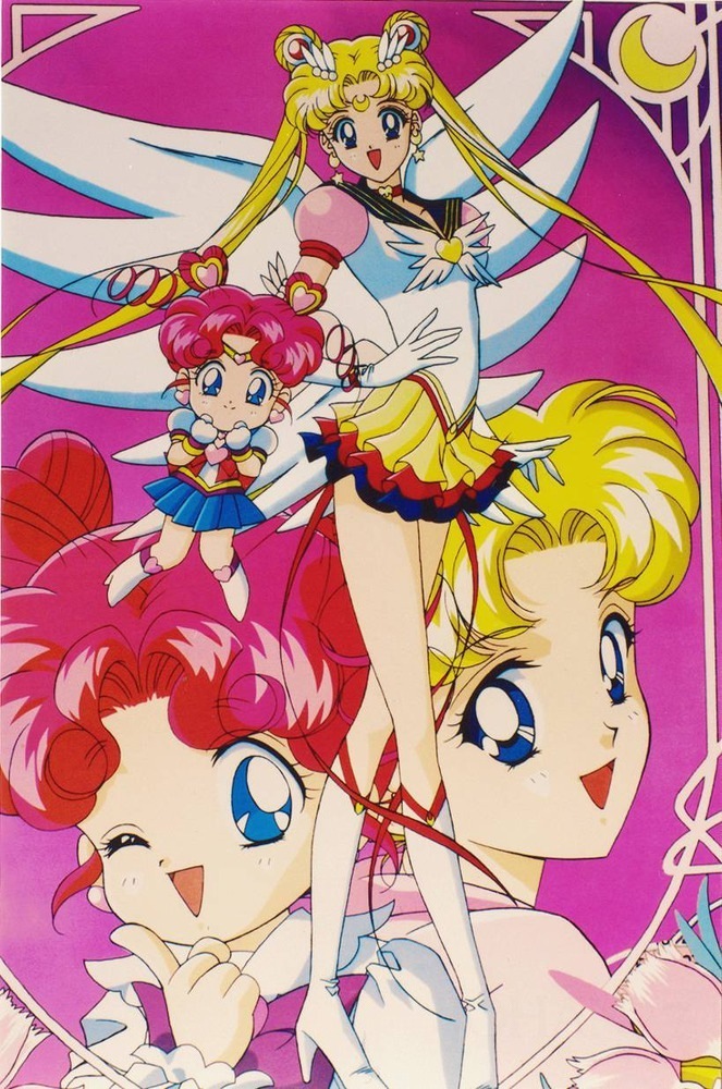 Sailor Moon Stars Backgrounds, Compatible - PC, Mobile, Gadgets| 663x1000 px