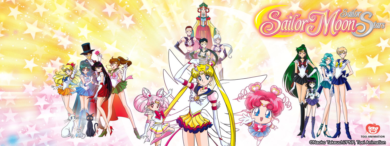 1600x600 > Sailor Moon Stars Wallpapers
