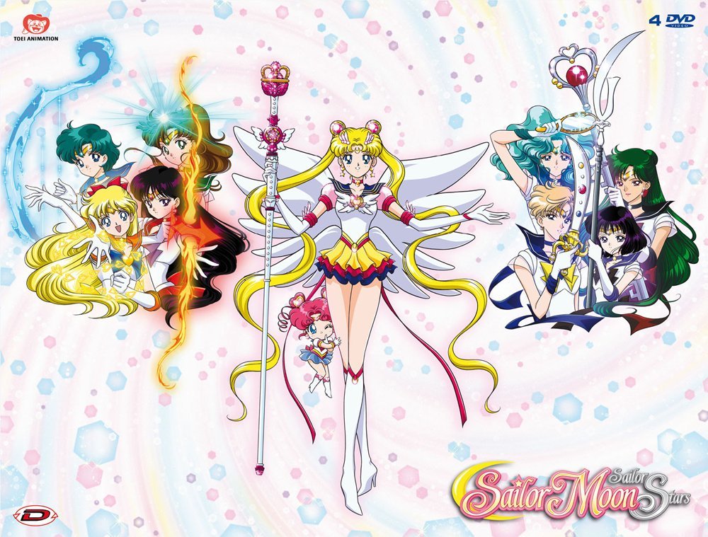 Sailor Moon Stars High Quality Background on Wallpapers Vista
