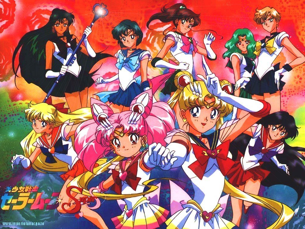High Resolution Wallpaper | Sailor Moon SuperS 1024x768 px