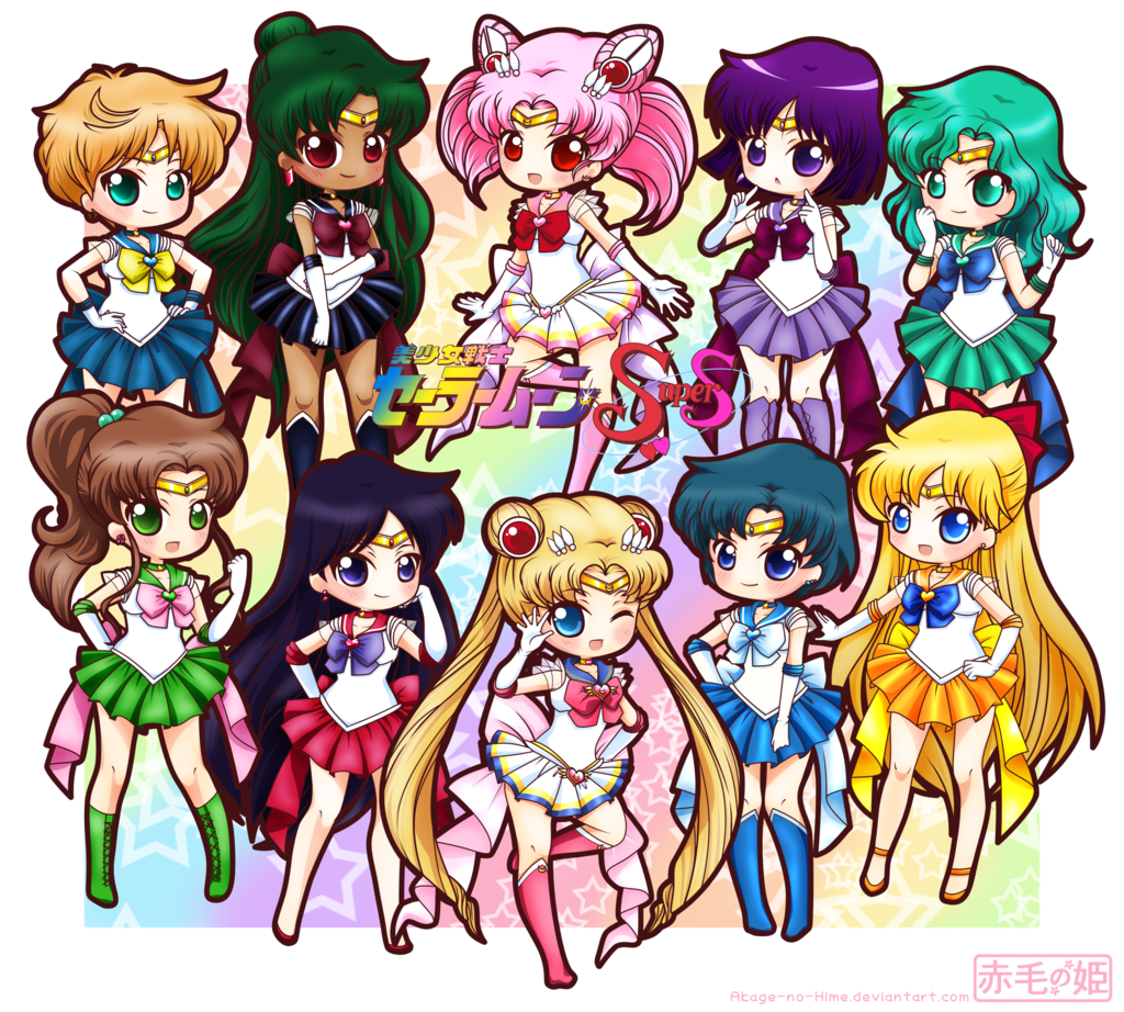 High Resolution Wallpaper | Sailor Moon SuperS 1024x922 px