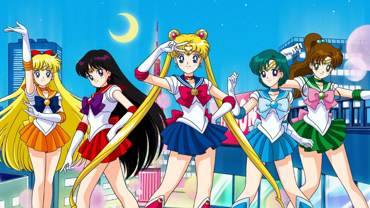 HQ Sailor Moon Wallpapers | File 312.85Kb