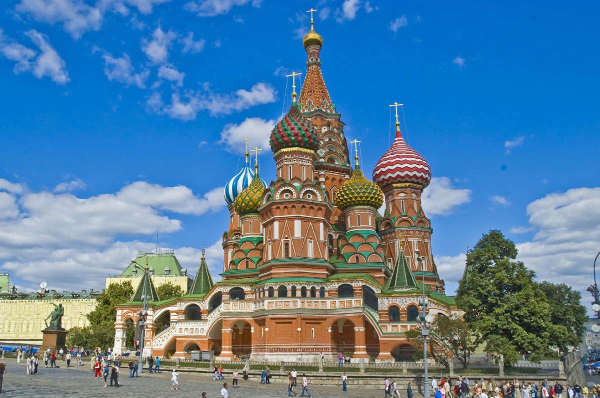 Amazing Saint Basil's Cathedral Pictures & Backgrounds