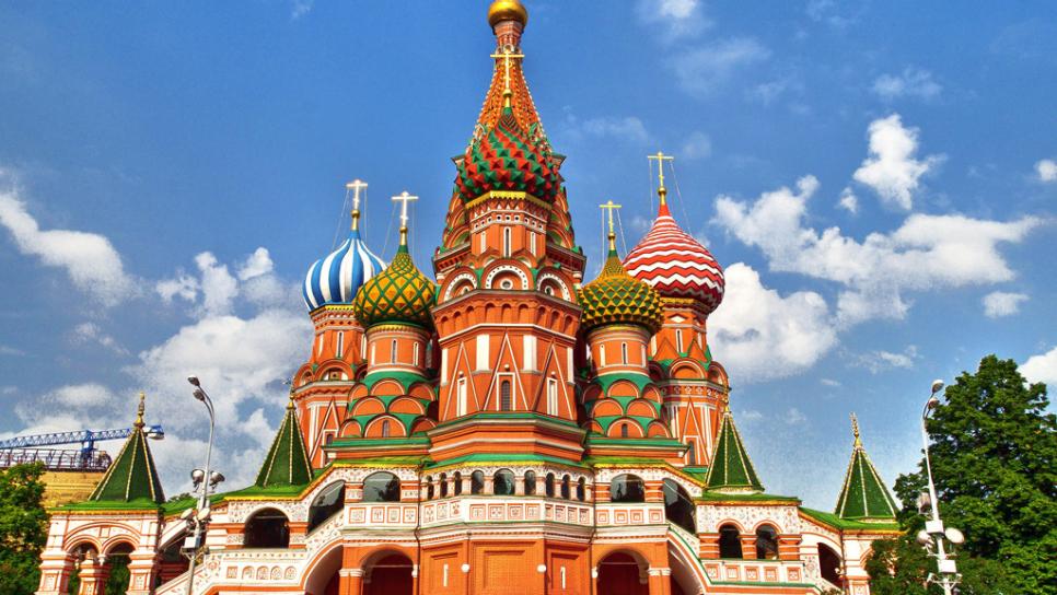 Nice Images Collection: Saint Basil's Cathedral Desktop Wallpapers