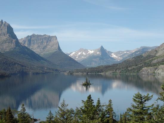 Saint Mary Lake High Quality Background on Wallpapers Vista