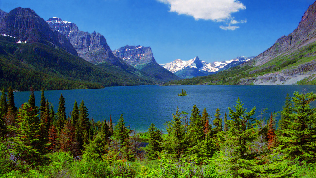 Amazing Saint Mary Lake Pictures & Backgrounds
