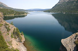 Nice Images Collection: Saint Mary Lake Desktop Wallpapers