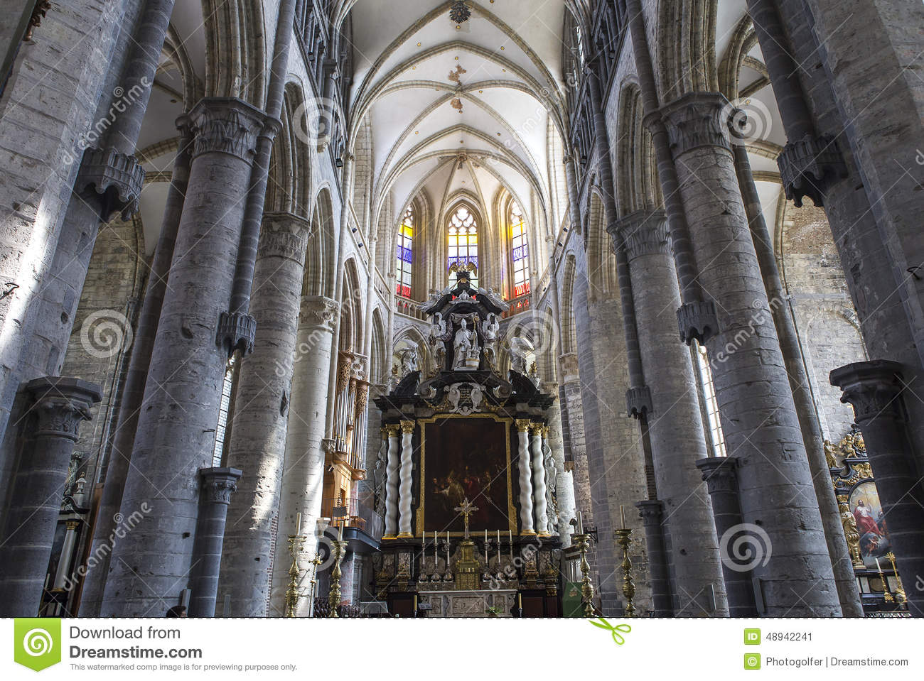 Saint Nicholas' Church, Ghent HD wallpapers, Desktop wallpaper - most viewed