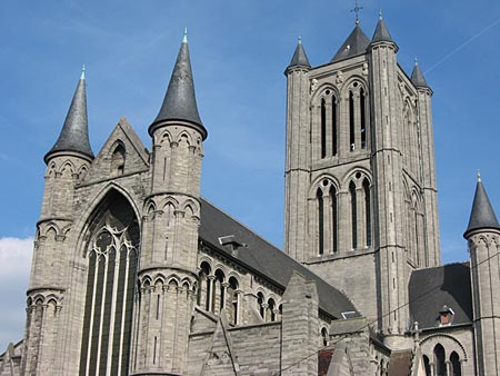 Amazing Saint Nicholas' Church, Ghent Pictures & Backgrounds