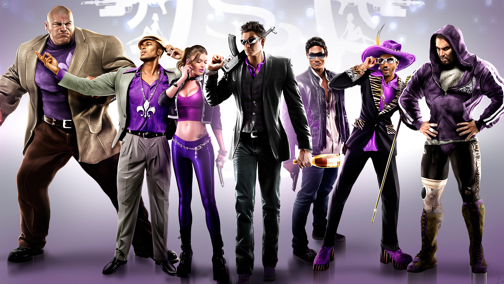 HQ Saints Row: The Third Wallpapers | File 906.73Kb