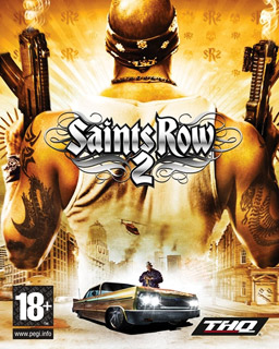 Nice wallpapers Saints Row 2 256x320px