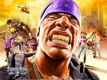 Saints Row 2 Pics, Video Game Collection