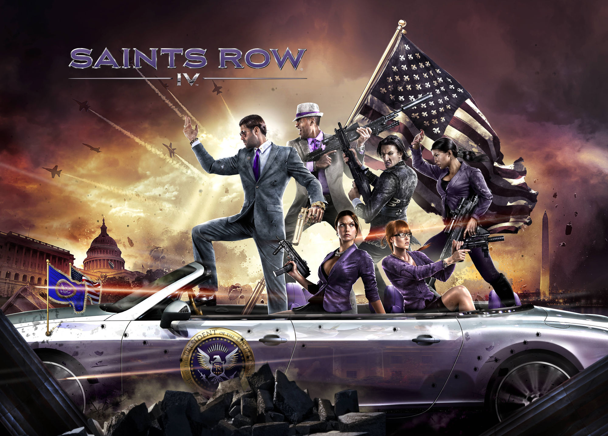 Amazing Saints Row IV Pictures & Backgrounds