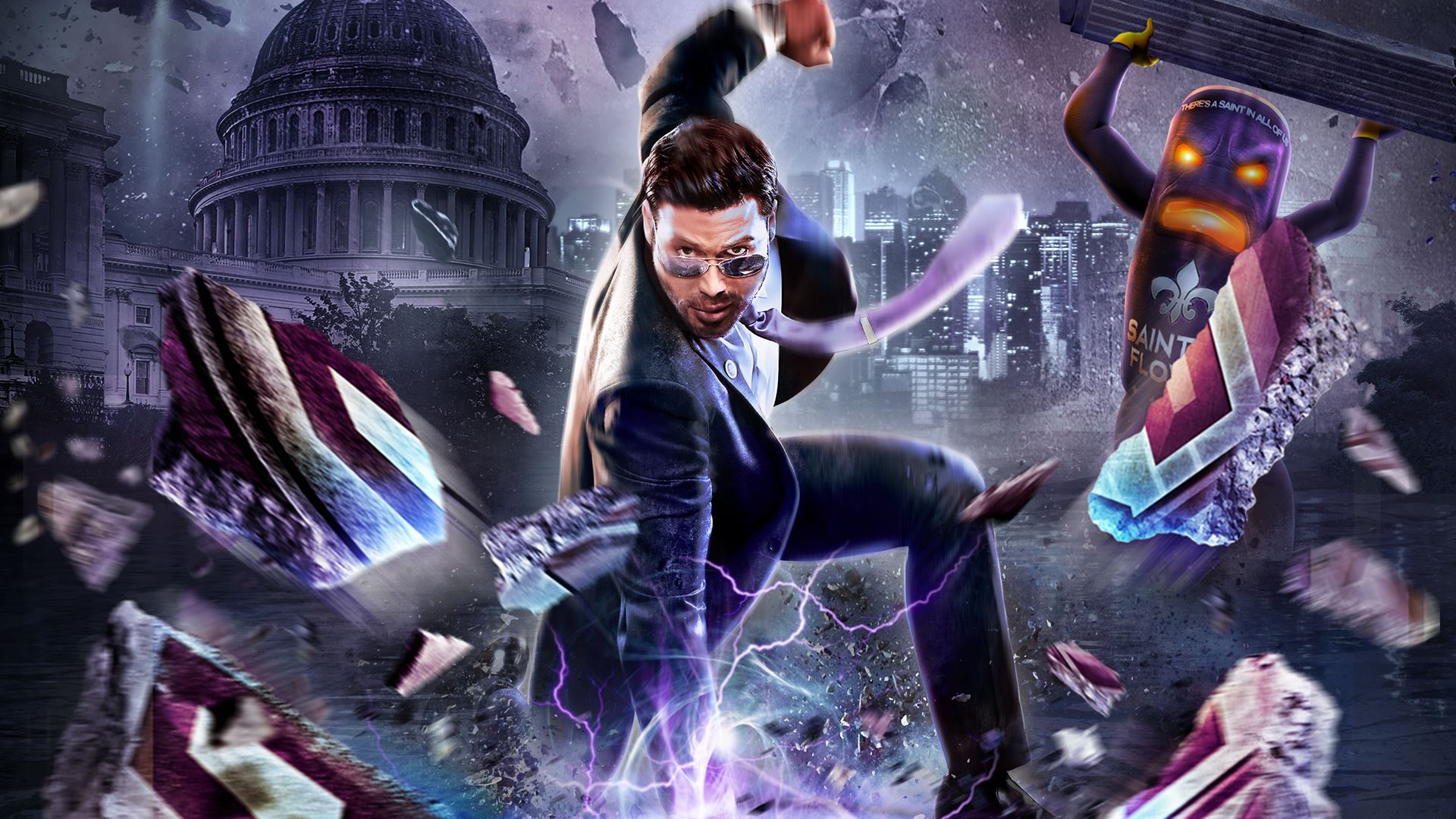 Nice Images Collection: Saints Row IV Desktop Wallpapers