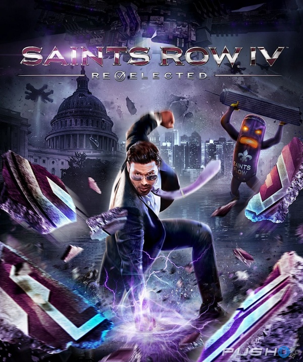 HQ Saints Row IV: Re-Elected Wallpapers | File 223.46Kb