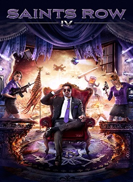 Nice Images Collection: Saints Row IV Desktop Wallpapers