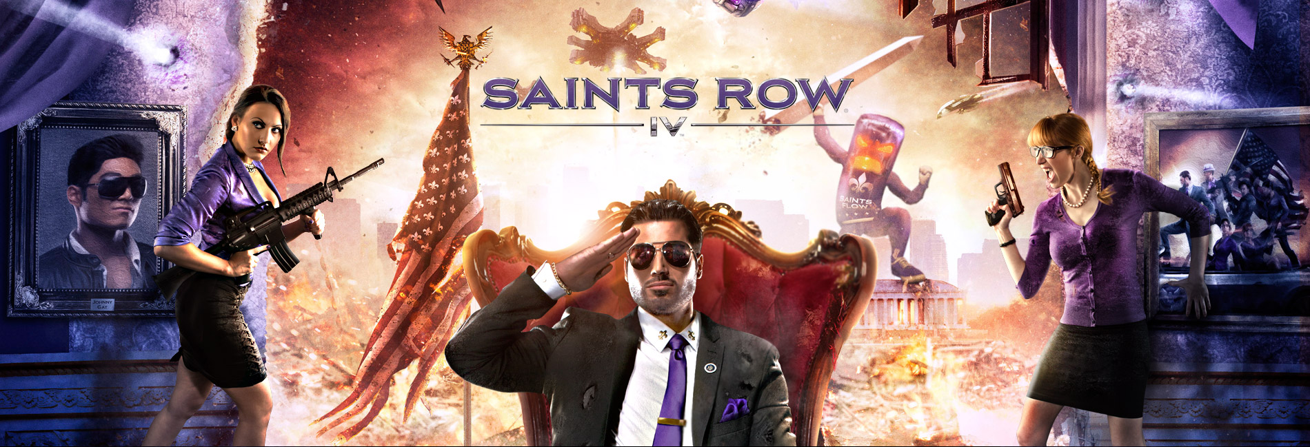 Amazing Saints Row IV Pictures & Backgrounds