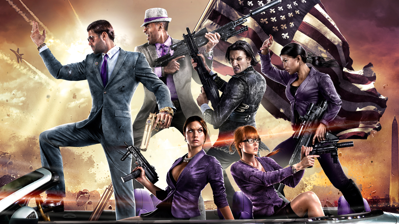 Nice wallpapers Saints Row IV 1280x720px