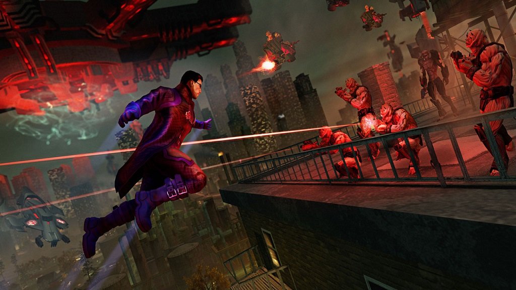 Nice Images Collection: Saints Row IV Desktop Wallpapers