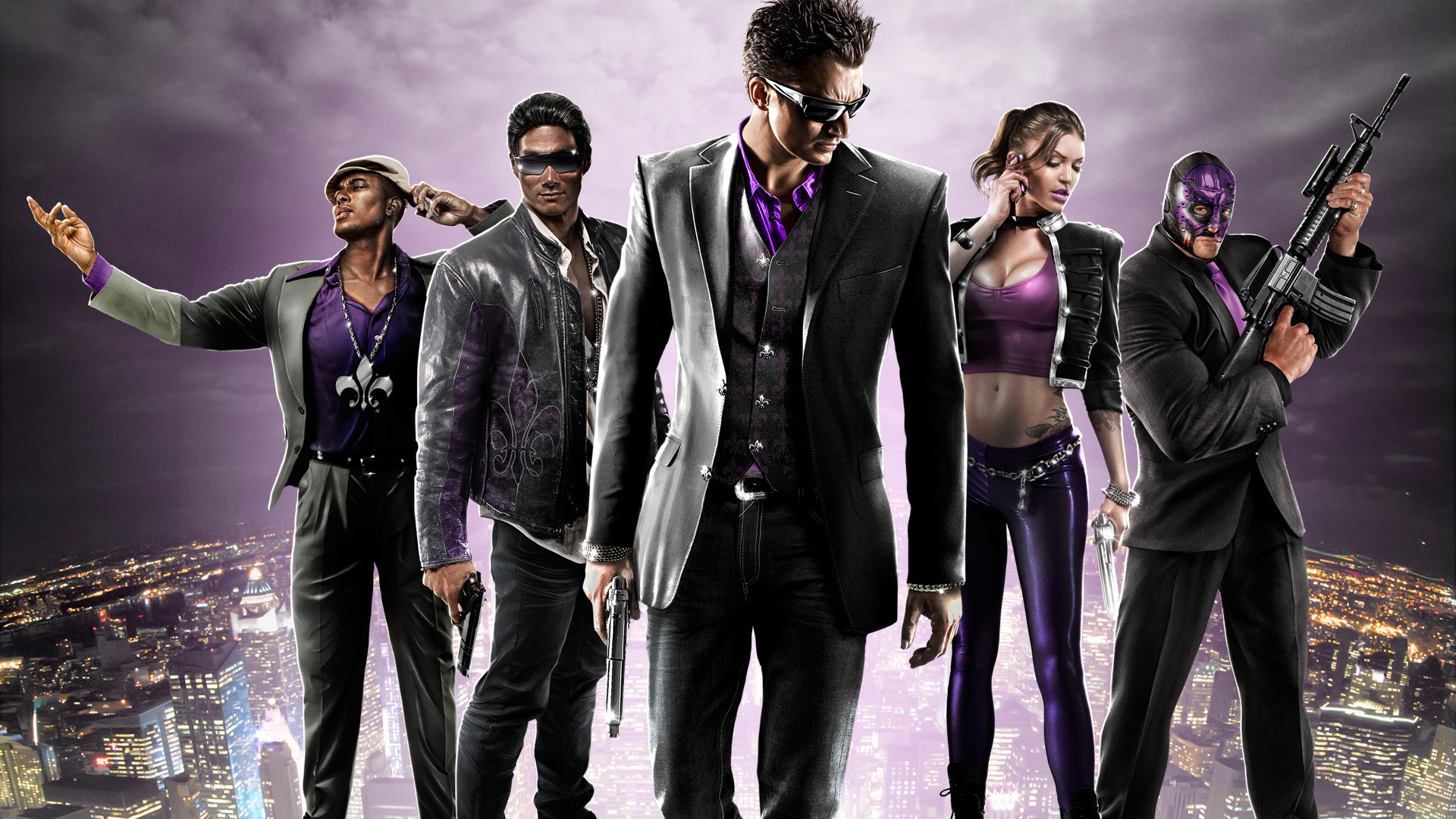 Saints Row: The Third Backgrounds, Compatible - PC, Mobile, Gadgets| 1920x1080 px