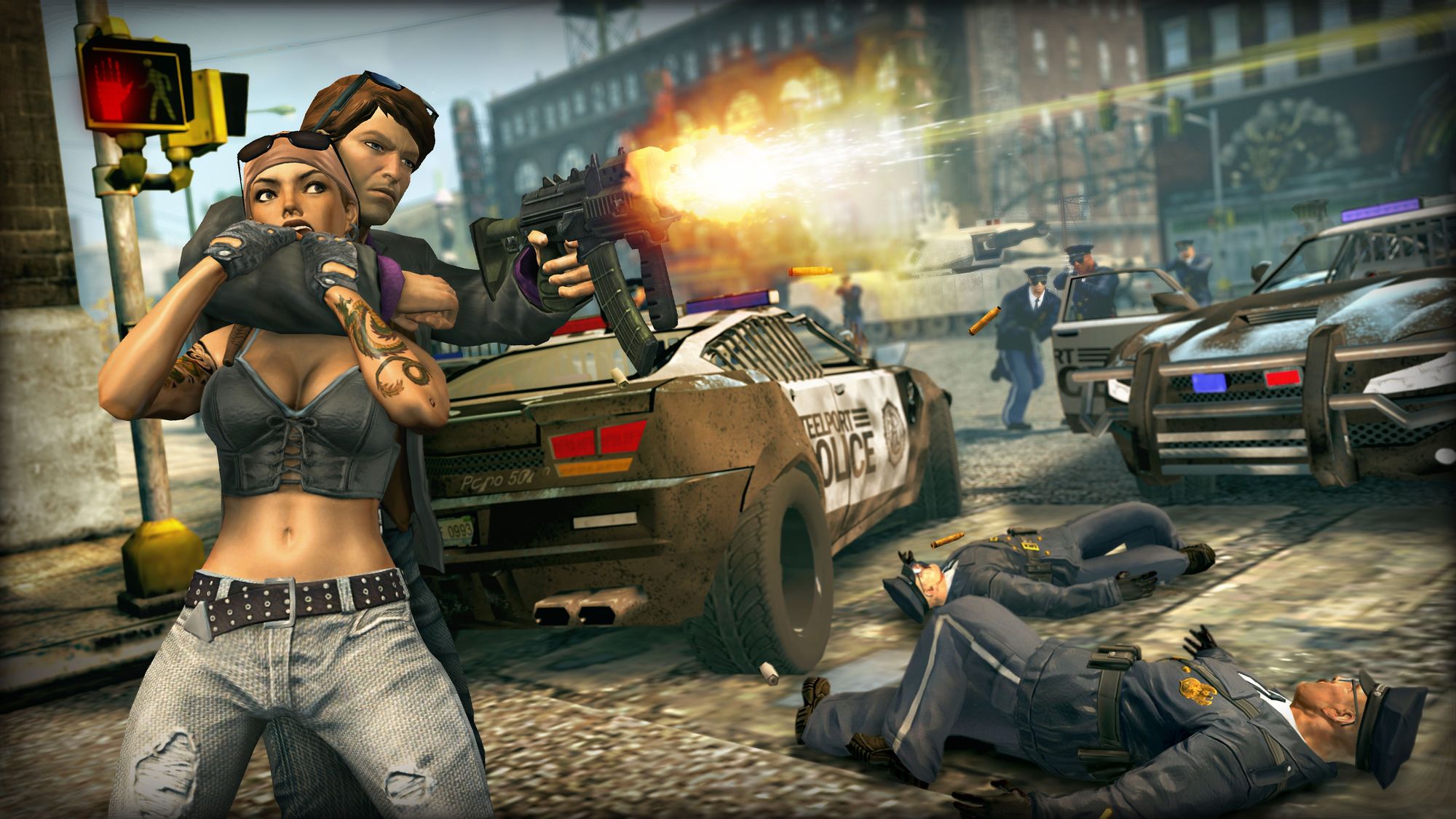 Nice wallpapers Saints Row: The Third 2000x1125px