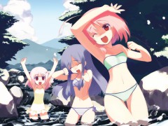 HD Quality Wallpaper | Collection: Anime, 240x180 Sakura Musubi