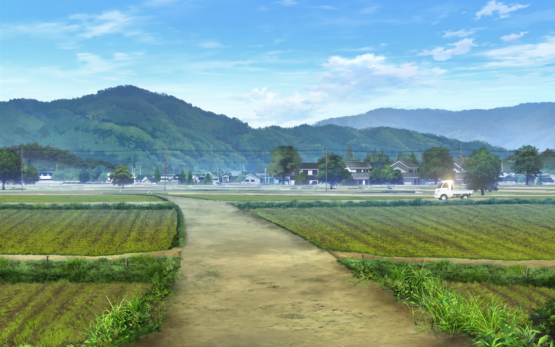 Sakura Quest Backgrounds, Compatible - PC, Mobile, Gadgets| 1920x1200 px