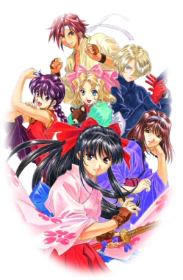 Sakura Wars Pics, Anime Collection