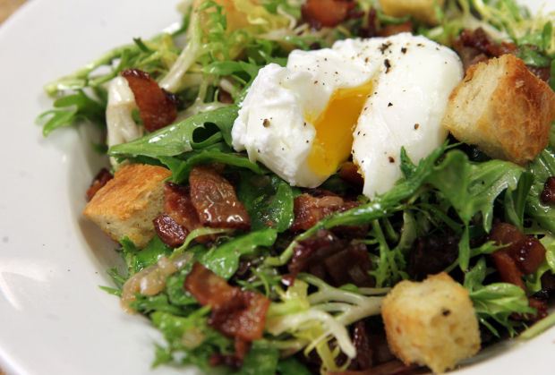 HD Quality Wallpaper | Collection: Food, 620x419 Salade Lyonnaise