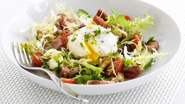 HD Quality Wallpaper | Collection: Food, 704x396 Salade Lyonnaise