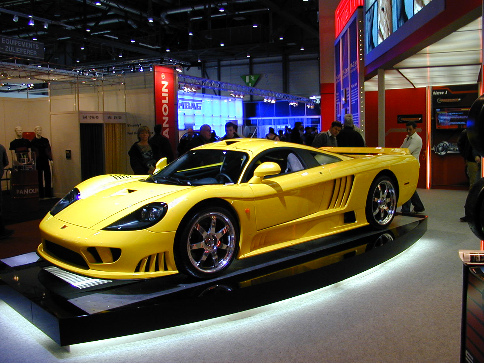 HQ Saleen Wallpapers | File 285.55Kb