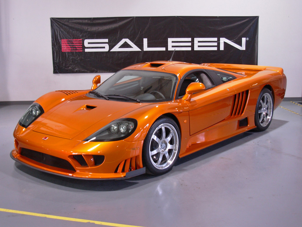 Amazing Saleen S7 Pictures & Backgrounds