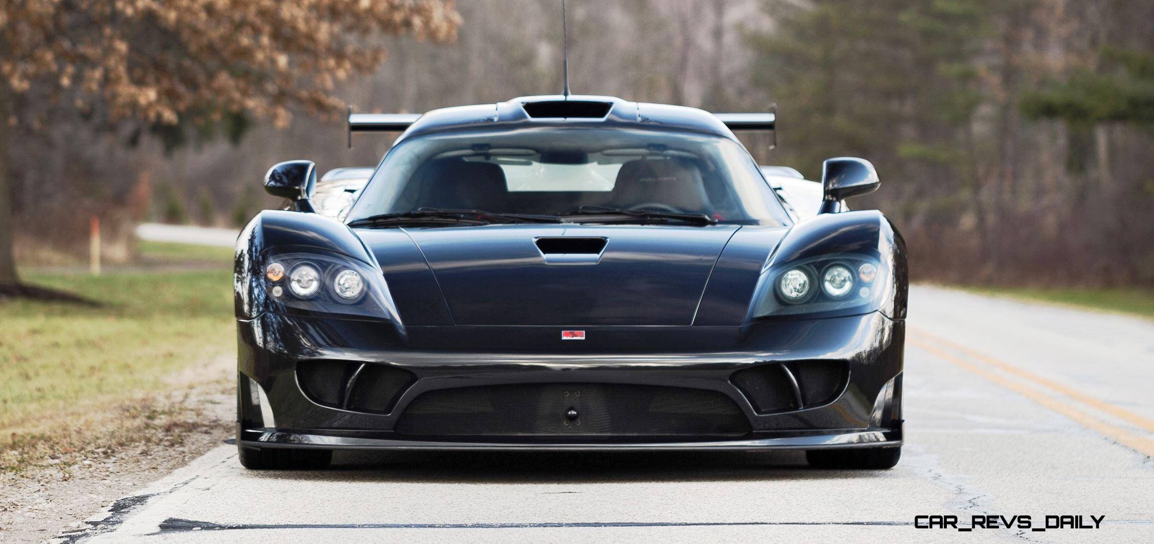HD Quality Wallpaper | Collection: Vehicles, 2300x1084 Saleen S7