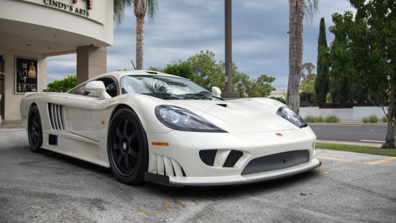 HD Quality Wallpaper | Collection: Vehicles, 800x450 Saleen S7