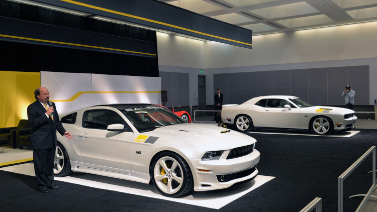 Amazing Saleen SA-30 Dodge Challenger Pictures & Backgrounds