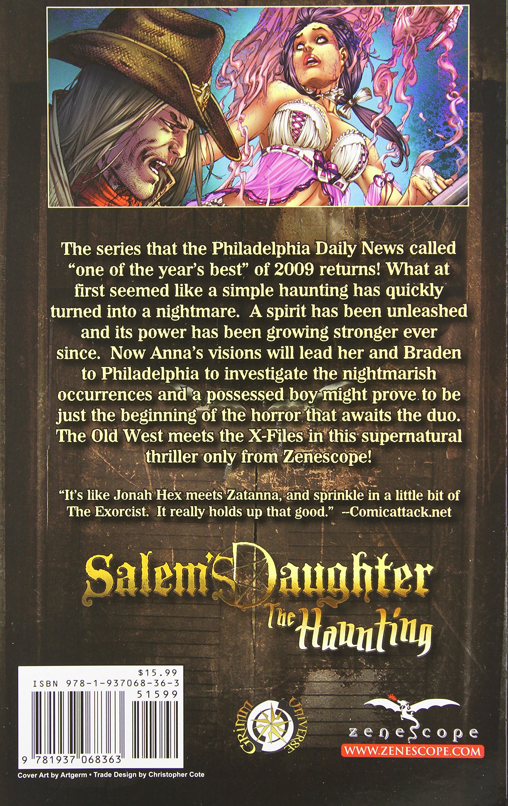 Salem's Daughter: The Haunting #21